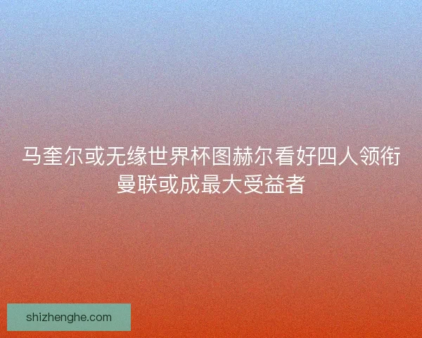 马奎尔或无缘世界杯图赫尔看好四人领衔曼联或成最大受益者 马奎尔或无缘世界杯图赫尔看好四人领衔曼联或成最大受益者